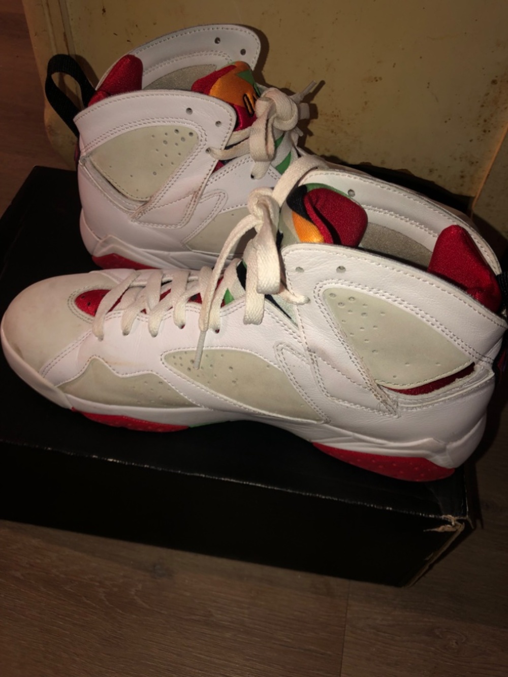 AIR JORDAN RETRO 7 - Picture 9 of 12